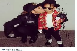 ثبت یک رکورد جالب برای پست هالووین بیانسه در اینستاگرام + عکس