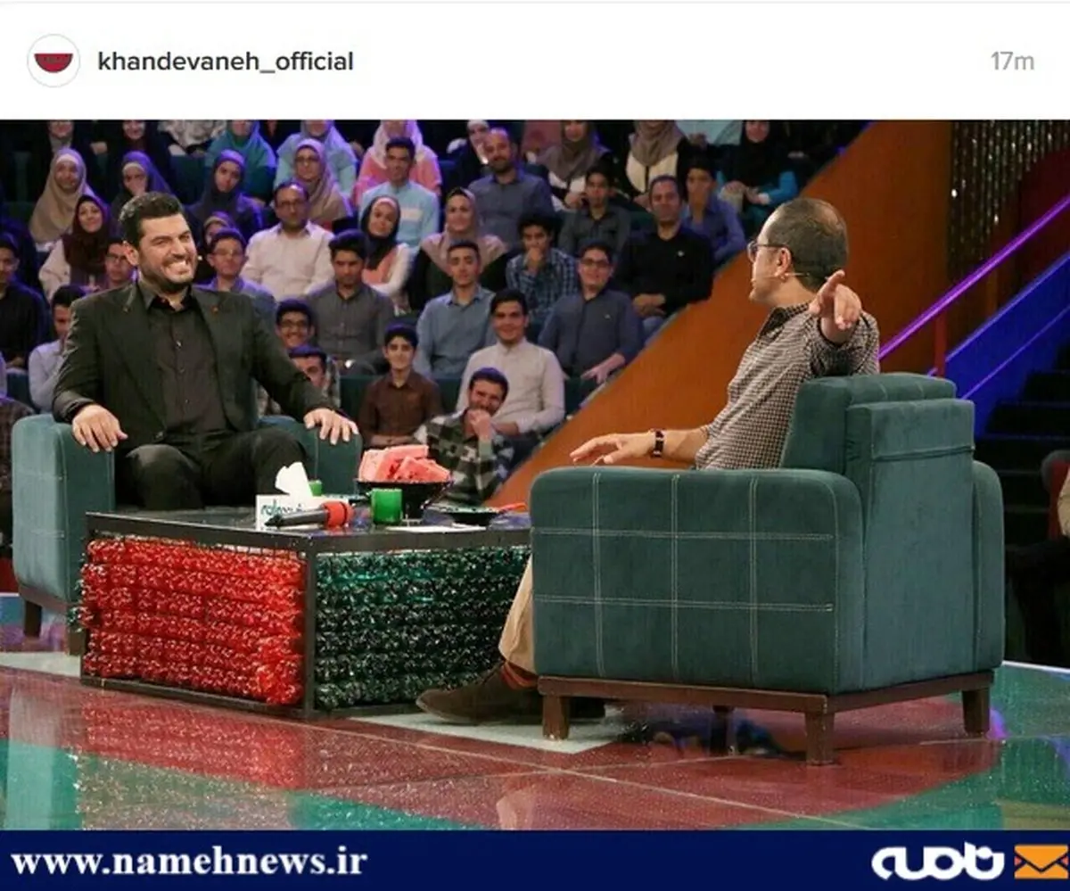 مهمان امشب خندوانه/عکس