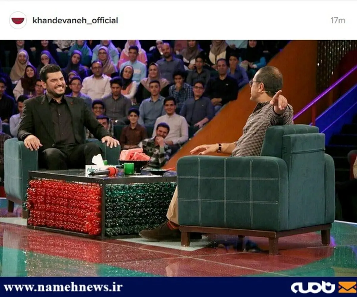 مهمان امشب خندوانه/عکس