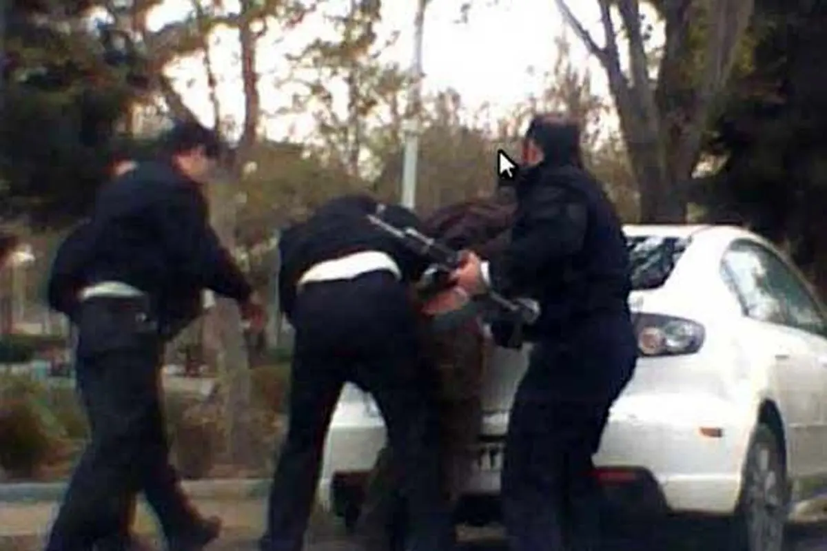 سارق «مزدا ۳» دستگیر شد + تصاویر