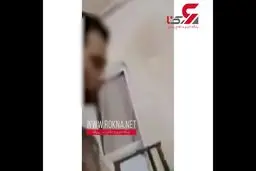 اولین عکس از کودک شکنجه شده توسط ناپدری در تاکستان + فیلم تلخ شکنجه شدن پسر معلول