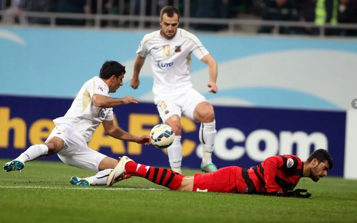 شیرجه طارمی به دروازه تیم‌ملی (عکس)