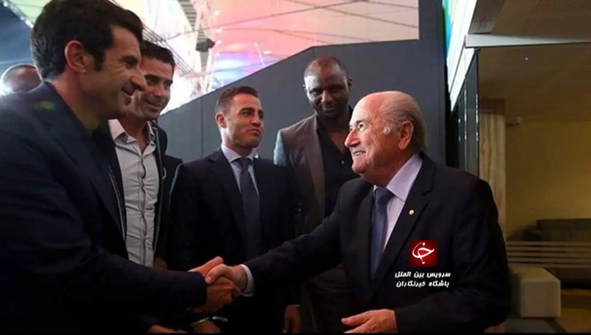 آیا شاگرد کی روش، رییس فیفا می‌شود؟+عکس