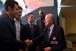 آیا شاگرد کی روش، رییس فیفا می‌شود؟+عکس