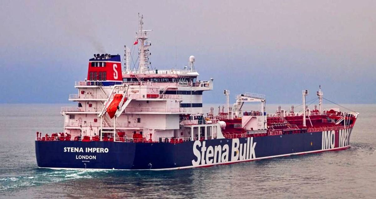 توضیح مدیرکل بنادر و دریانوردی هرمزگان درباره نفتکش انگلیسی "stena impero"