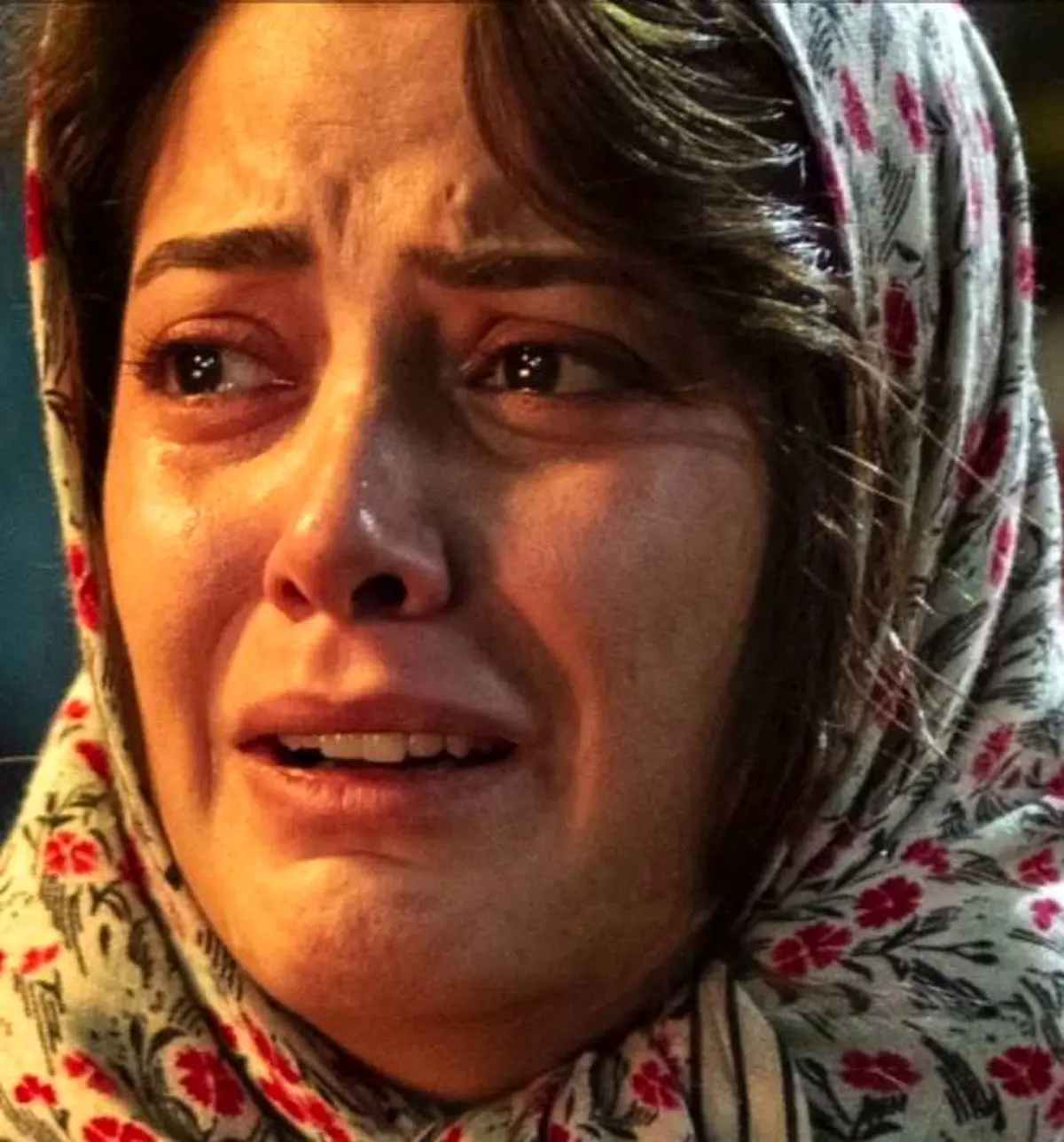 عكسي جديد از طناز طباطبايي در فيلم ديدني شناي پروانه