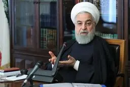 روحانی: برنامه عرضه سهام شرکت‏های دولتی در بازار سرمایه بدون تردید ادامه خواهد یافت / گزارش ظریف از توافق با مقامات چین در حوزه تبادلات مالی و پولی
