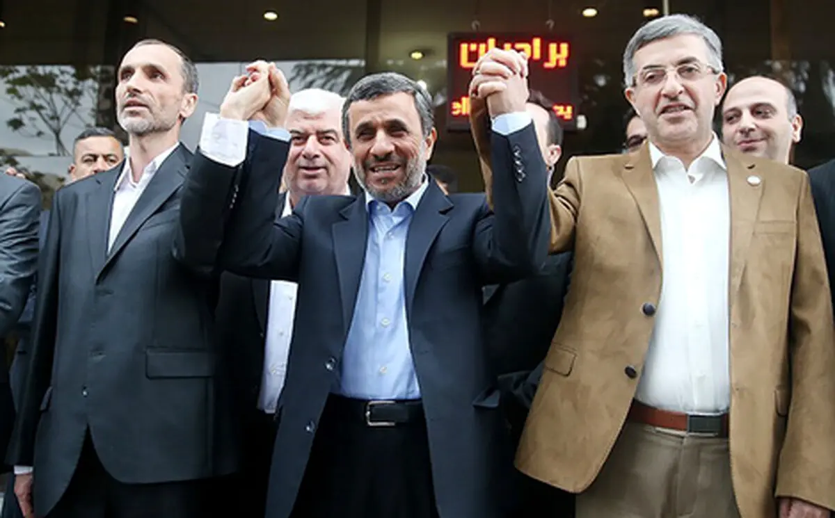 ماموریت جدید دوقلوهای مشایی - بقایی /احمدی‌نژاد و یارانش تبدیل به اپوزیسیون نظام می‌شوند؟