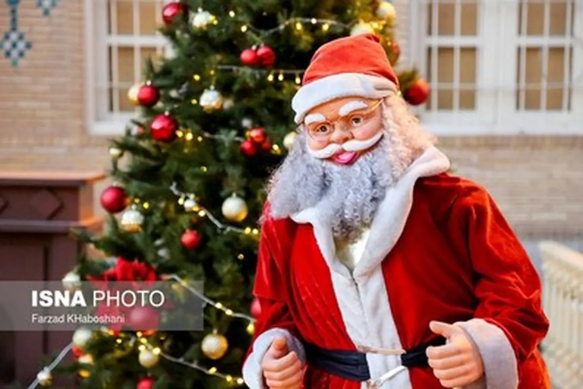 حال و هوای کریسمس در کلیسای وانک اصفهان/تصاویر