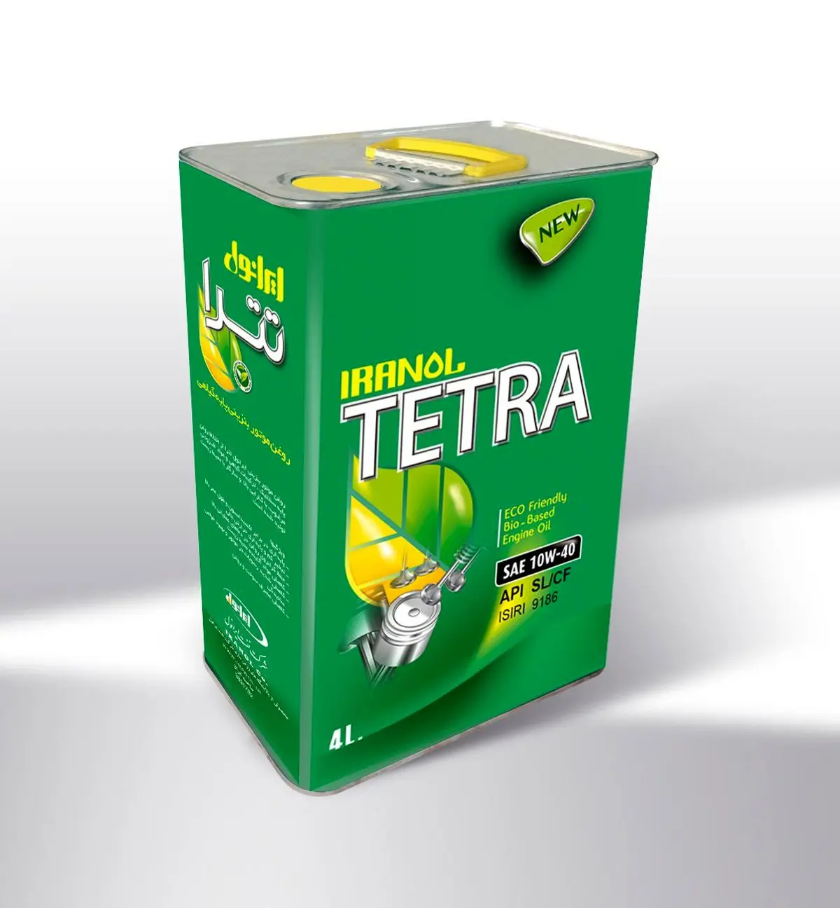 نخستین روغن موتوری گیاهی کشور به زودی وارد بازار می شود