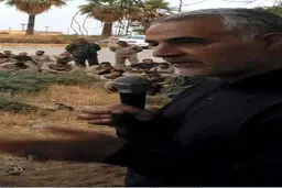 سردار سلیمانی هم‌اکنون در سوریه است +عکس