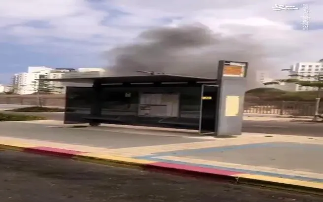 هک تاسیسات شهری اسرائیل + فیلم