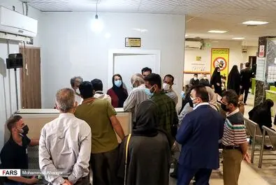 تصاویر هولناک از تاخت و تاز کرونا در اهواز