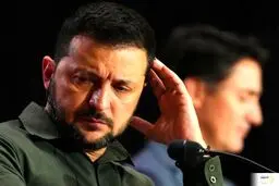 زلنسکی کوتاه آمد؟