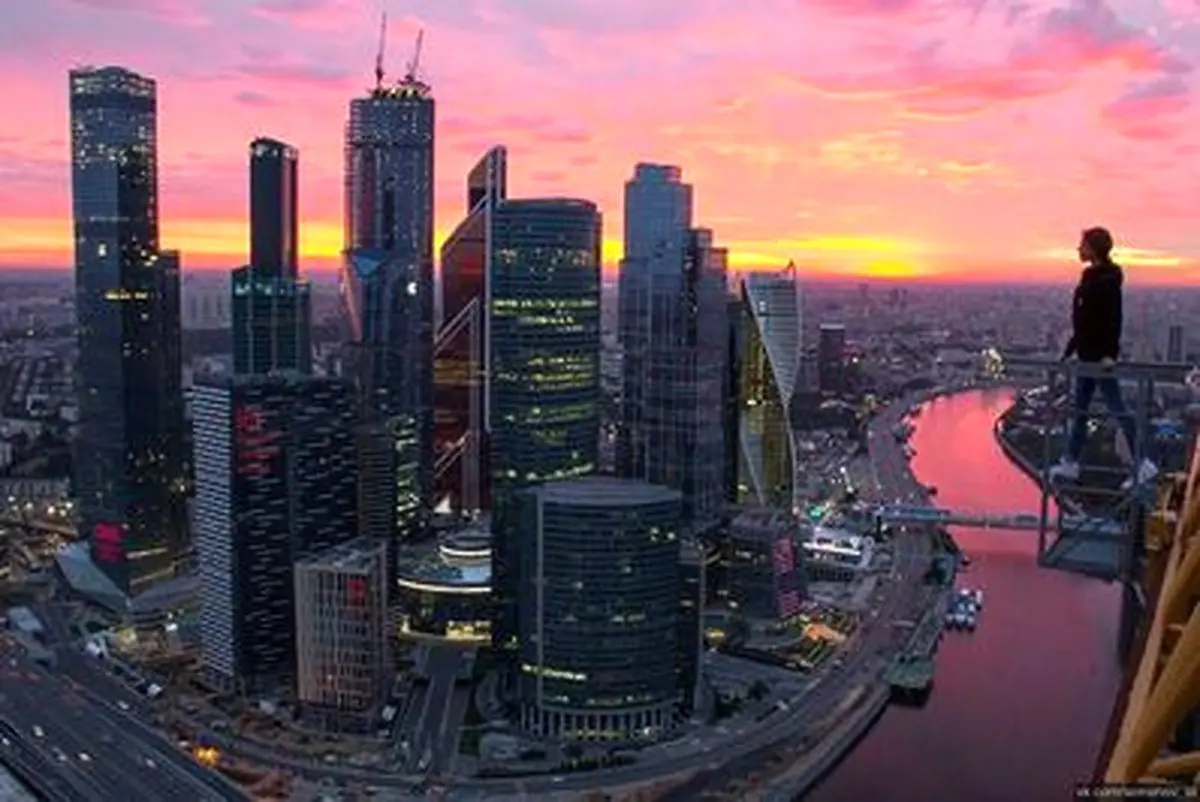 شجاع ترین دختر روسیه!/تصاویر