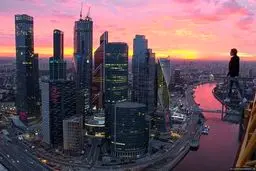 شجاع ترین دختر روسیه!/تصاویر