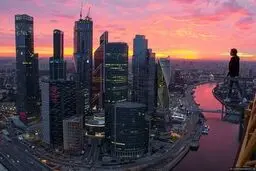 شجاع ترین دختر روسیه!/تصاویر