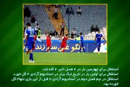 عکس: ادامه اشتباهات برنامه ۹۰
