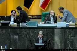 روسای مجلس هفتم و نهم در یک قاب/ عکس