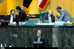 روسای مجلس هفتم و نهم در یک قاب/ عکس