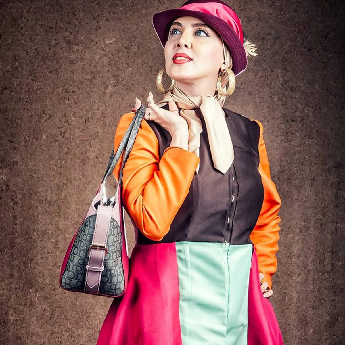 تیپ جدید لیلا بلوکات/ عکس