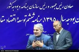 حاشیه های نشست خبری نوبخت/تصاویر