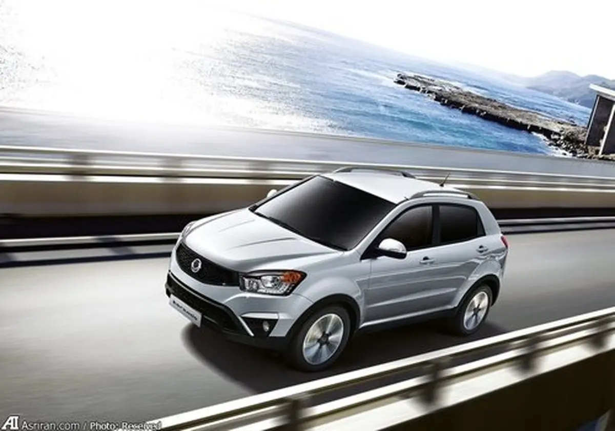 ماشین سانگ یانگ کوراندو/تصاویر