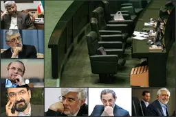 رقبای روحانی در انتخابات ریاست جمهوری یازدهم در اندیشه رسیدن به کرسی‌های سبز مجلس دهم