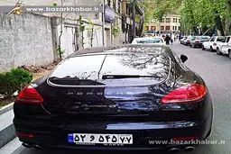 پورشه پانامرای 2015 در تهران/تصاویر