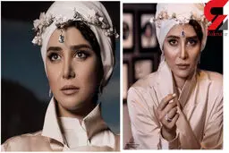 الناز حبیبی هم مدل شد +عکس