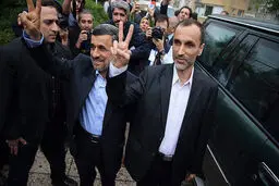 نامه تند احمدی نژاد در خصوص بازداشت حمید بقایی