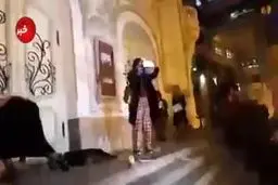 ببینید: نمایش خیابانی در تونس درباره نقش بن‌سلمان در قتل خاشقچی!