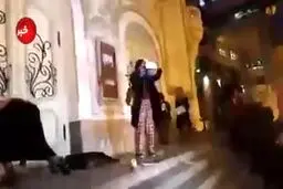 ببینید: نمایش خیابانی در تونس درباره نقش بن‌سلمان در قتل خاشقچی!