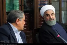 تصاویری از حواشی دیدار اعضای شورای شهر تهران با رئیس جمهور