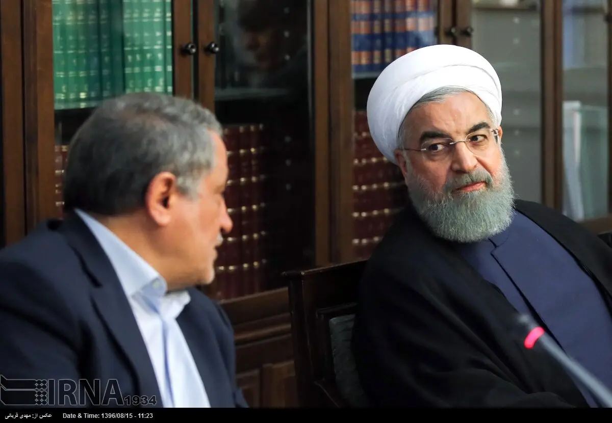 تصاویری از حواشی دیدار اعضای شورای شهر تهران با رئیس جمهور