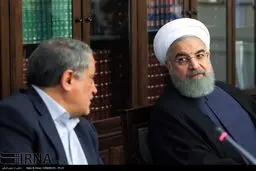 تصاویری از حواشی دیدار اعضای شورای شهر تهران با رئیس جمهور