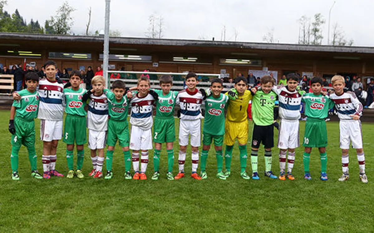 صعود تیم مهدوی‌کیا به مرحله حذفی جام کوردیال کاپ اتریش + عکس