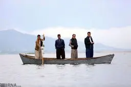 رقابت ماهیگیران ۹ کشور خارجی در دریاچه زریوار/تصاویر