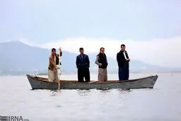 رقابت ماهیگیران ۹ کشور خارجی در دریاچه زریوار/تصاویر