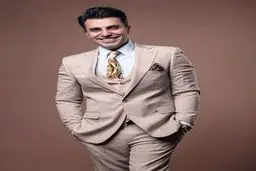 علیرضا طلیسچی با تیپ فرمال و جذاب + عکس