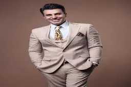 علیرضا طلیسچی با تیپ فرمال و جذاب + عکس