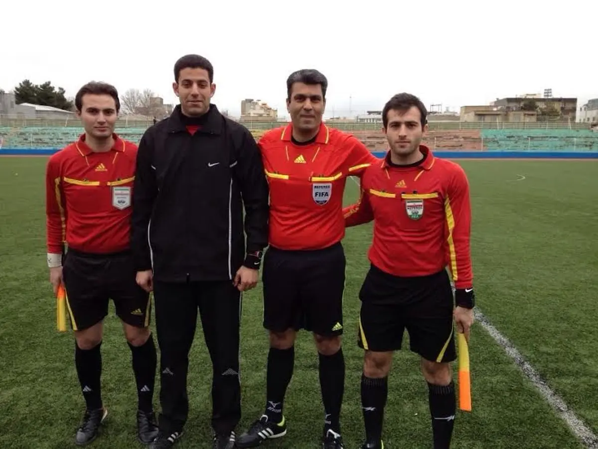 محسن قهرمانی با اضافه وزن به داوری برگشت + تصاویر