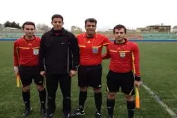 محسن قهرمانی با اضافه وزن به داوری برگشت + تصاویر