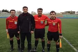 محسن قهرمانی با اضافه وزن به داوری برگشت + تصاویر