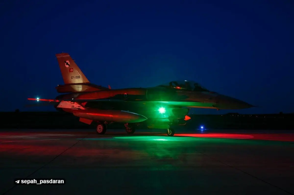 حمله هوایی ترکیه به عراق