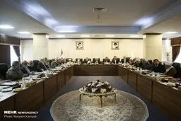 تصاویری از جلسه امروز مجمع تشخیص مصلحت نظام/ تصاویر