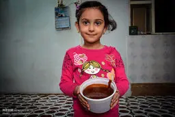 تهیه و توزیع سمنو به روایت تصویر