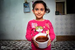 تهیه و توزیع سمنو به روایت تصویر