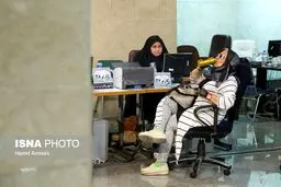 تیپ متفاوت یک داوطلب زن ریاست جمهوری!/عکس