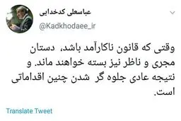 واکنش سخنگوی شورای نگهبان به اقدام عجیب نماینده ممسنی